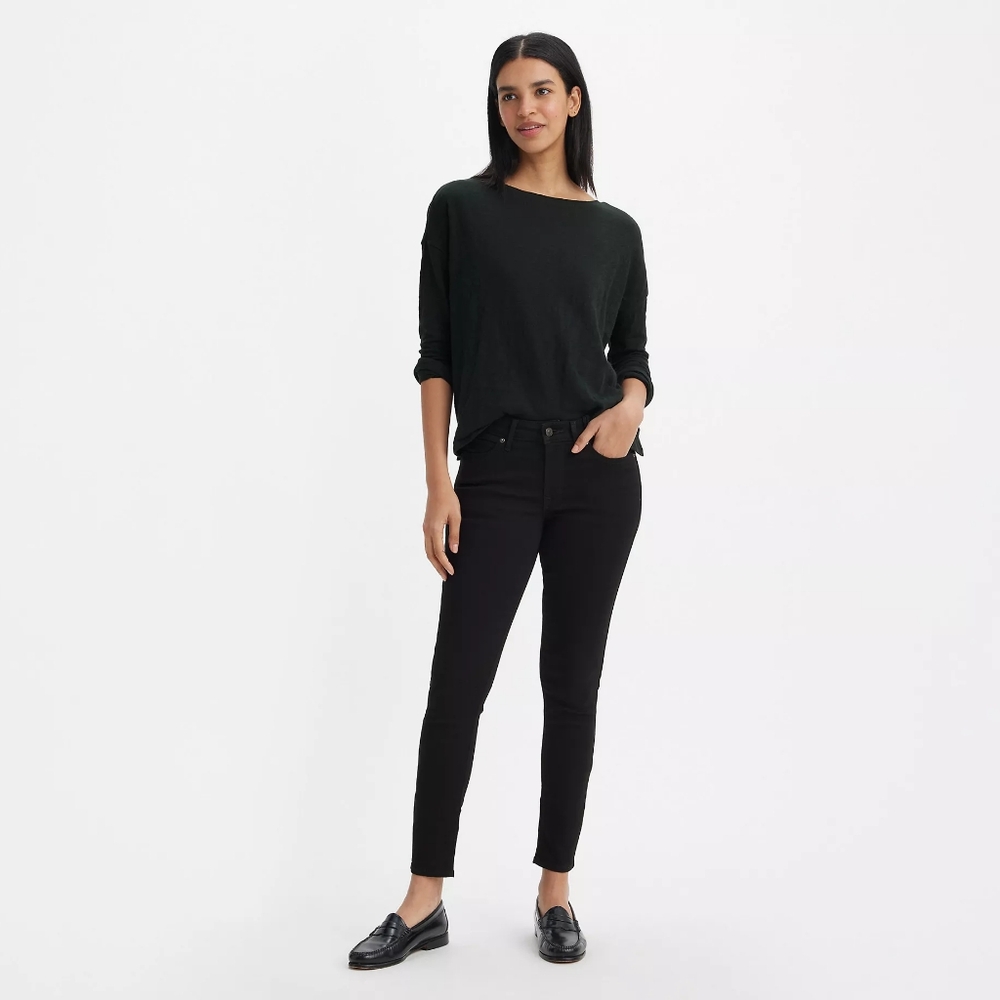 Levi's 711 skinny jeans